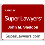 Rated By Super Lawyers | John M. Sheldon | SuperLawyers.com