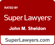 Rated By | Super Lawyers | John M. Sheldon | SuperLawyers.com